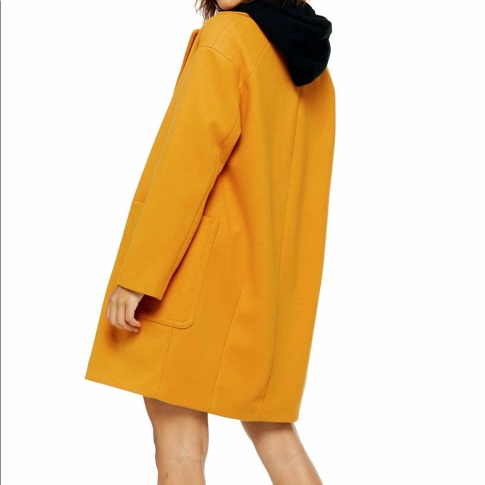 TOPSHOP Carly Coat - Picture 2 of 8